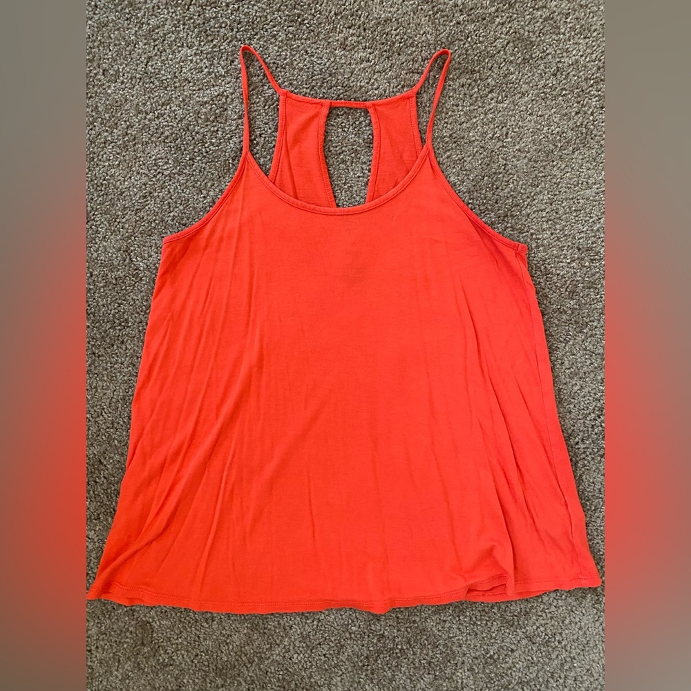 Orange tank